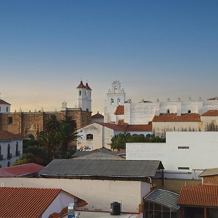 Hotel San Felipe Sucre Buitenkant foto