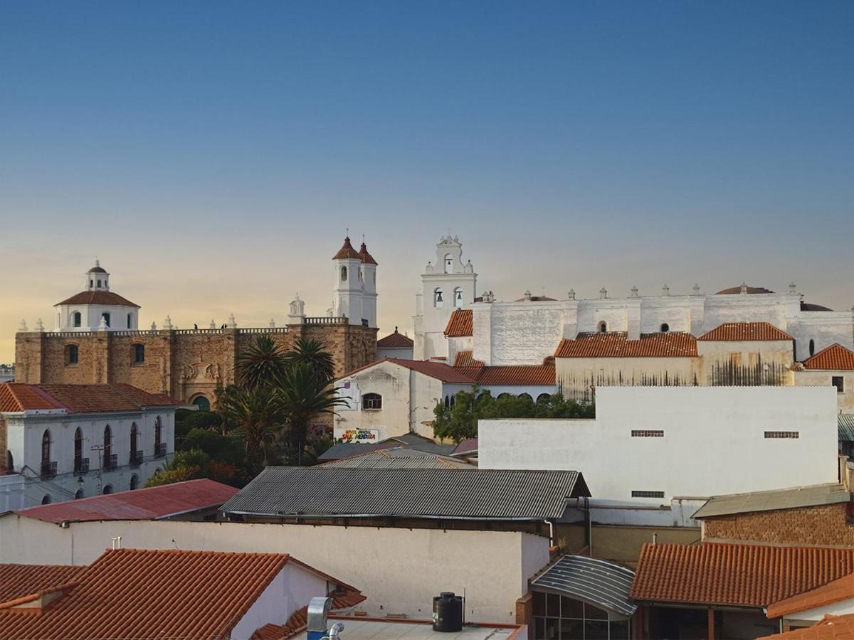 Hotel San Felipe Sucre Buitenkant foto